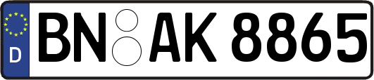 BN-AK8865