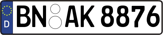BN-AK8876