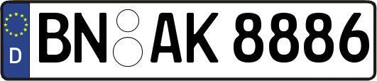 BN-AK8886