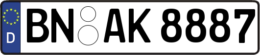 BN-AK8887