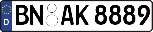 BN-AK8889