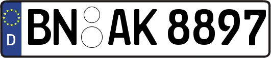 BN-AK8897
