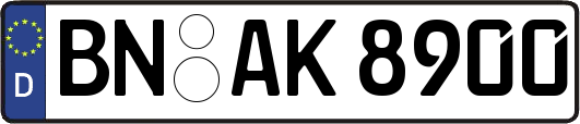 BN-AK8900