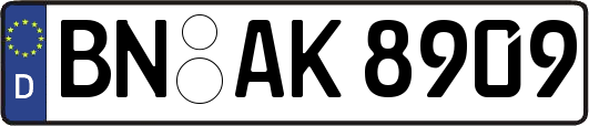 BN-AK8909