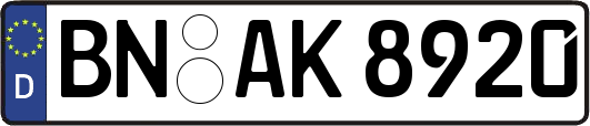 BN-AK8920