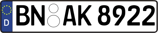 BN-AK8922