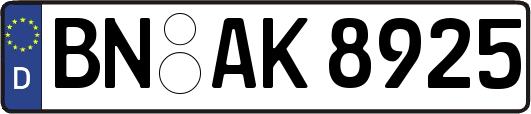 BN-AK8925