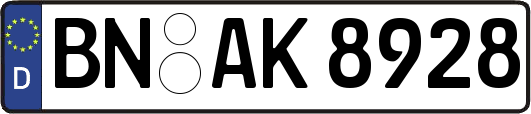 BN-AK8928