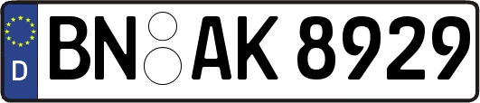 BN-AK8929