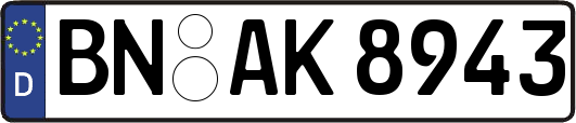 BN-AK8943