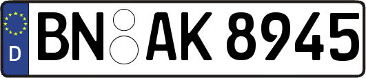BN-AK8945