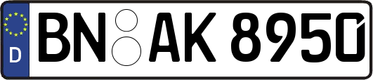 BN-AK8950