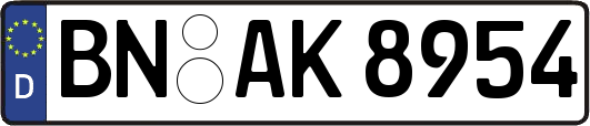 BN-AK8954