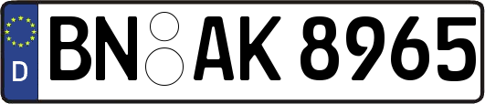 BN-AK8965