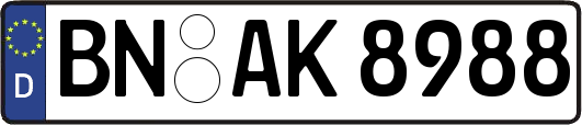 BN-AK8988