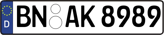 BN-AK8989
