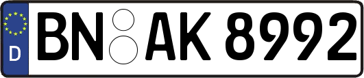 BN-AK8992