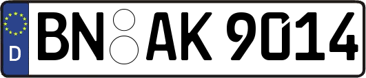 BN-AK9014