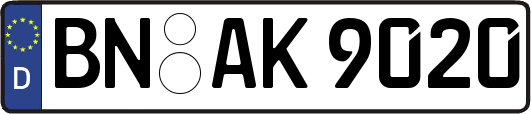 BN-AK9020