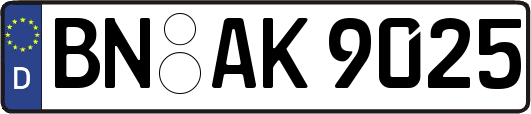 BN-AK9025