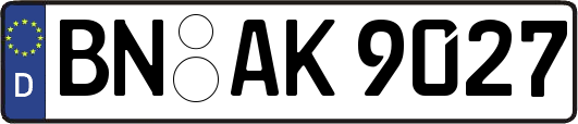 BN-AK9027