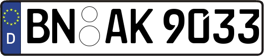 BN-AK9033