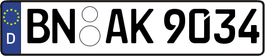BN-AK9034