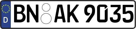 BN-AK9035