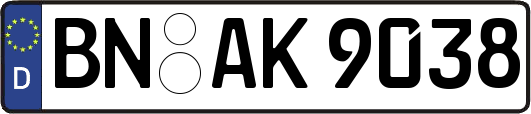 BN-AK9038