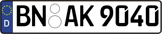 BN-AK9040