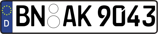 BN-AK9043