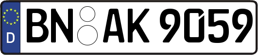 BN-AK9059