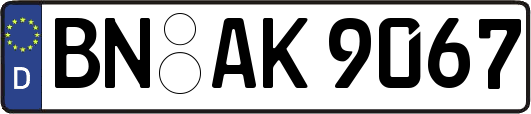 BN-AK9067