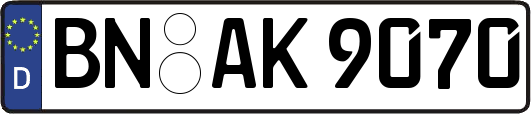 BN-AK9070