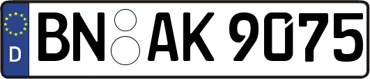 BN-AK9075