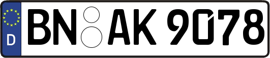 BN-AK9078