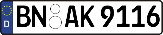 BN-AK9116