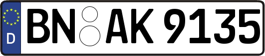 BN-AK9135