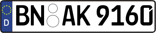 BN-AK9160