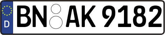 BN-AK9182