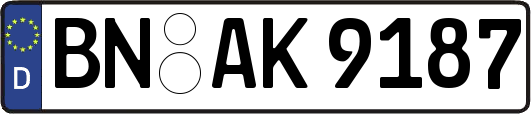 BN-AK9187