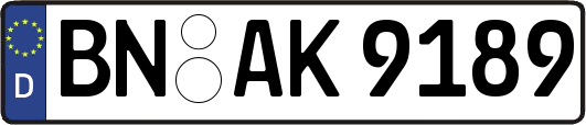 BN-AK9189