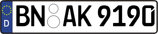 BN-AK9190