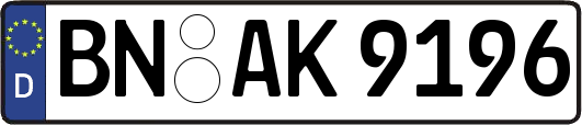 BN-AK9196
