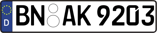 BN-AK9203