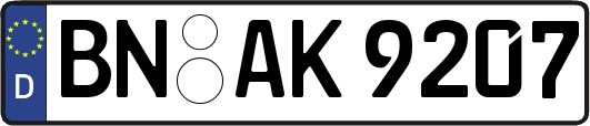 BN-AK9207