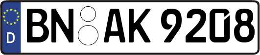 BN-AK9208