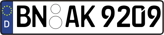 BN-AK9209