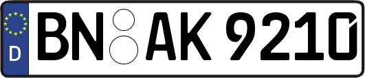 BN-AK9210