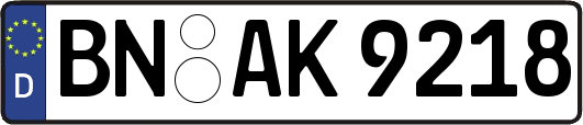 BN-AK9218